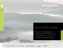 Tablet Screenshot of insidenewcity.com